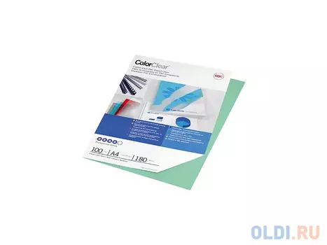 Обложка для переплетов GBC Premium А4 зеленый 100шт CE011840E