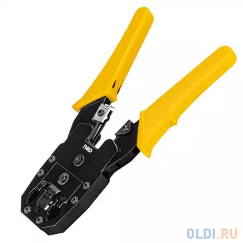 Обжимные клещи Deli DL2468C 8P(RJ-45), 6P(RJ-14 и RJ-12), 4P(RJ-9) 200мм