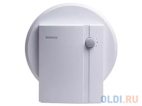 Очиститель воздуха Boneco W1355A белый очистка/увлажнение, 7л, 25дБ, 50кв.м механическое упр.
