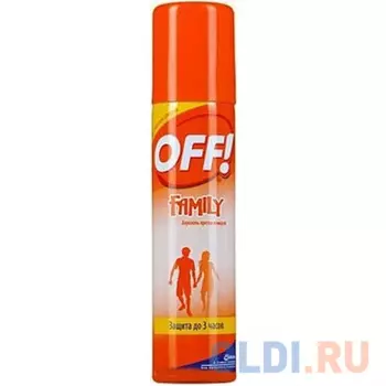 OFF! Аэрозоль Фэмили от летающих насекомых 100 мл