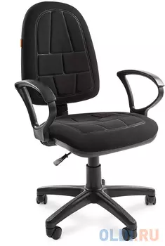 Офисное кресло Chairman 205 Россия С-3 черный (7033129)