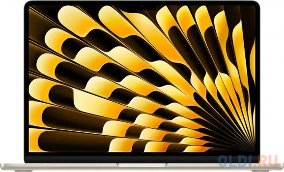 Ноутбук MacBook Air 13"Starlight 8CPU/10GPU 16/512GB Apple M3 MXCU3LL/A A3113 195949636622
