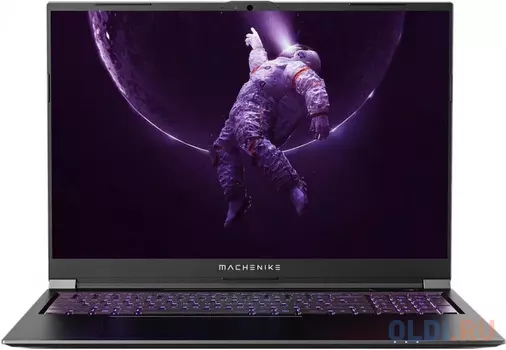 Ноутбук Machenike S16 16" 2560x1600 Intel Core i9-12900H SSD 512 Gb 32Gb WiFi (802.11 b/g/n/ac/ax) Bluetooth 5.2 NVIDIA GeForce RTX 3060 6144 Мб