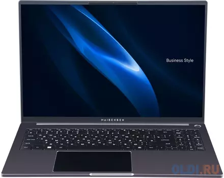 Ноутбук/ Maibenben B514B 14"(2240x1400 IPS)/Intel Core i5 12450H(2Ghz)/8192Mb/512PCISSDGb/Int:Intel UHD Graphics/Cam/BT/WiFi/62WHr/war 2y/1.45kg/