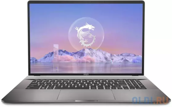 Ноутбук MSI Creator Z17 HX Studio A14VGT-267RU 9S7-17N212-267 17"
