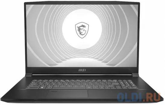 Ноутбук MSI CreatorPro M17 A12UKS-669RU 9S7-17L342-669 17.3"