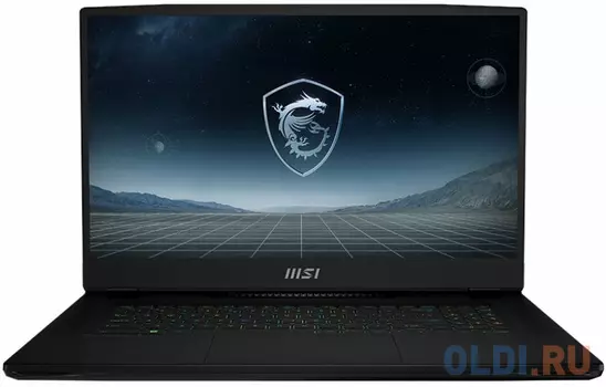 Ноутбук MSI CreatorPro X17 A12UKS-206RU 17.3" 3840x2160 Intel Core i9-12900HX SSD 2048 Gb 64Gb WiFi (802.11 b/g/n/ac/ax) Bluetooth 5.2 nVidia GeF