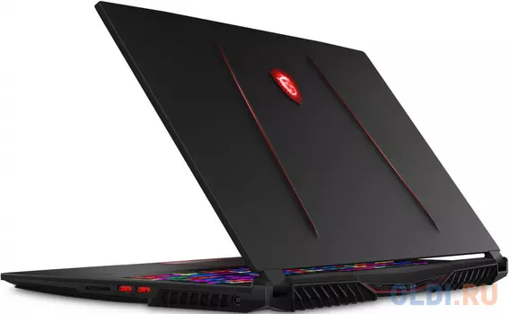 Ноутбук MSI GE75 10SFS-268RU Comet lake i7-10875H/16GB/1TB+512GB SSD/noODD/17.3" FHD, 240Hz TBezel/RTX2070 Super, GDDR6 8GB/WiFi+BT/Win 10/Black