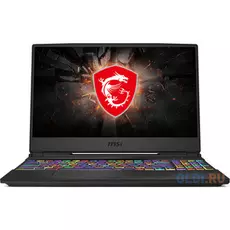 Ноутбук MSI GL65 Leopard 10SCSR-019XRU Core i7 10750H/8Gb/1Tb/SSD128Gb/NVIDIA GeForce GTX 1650 Ti 4Gb/15.6"/IPS/FHD (1920x1080)/Free DOS/black/WiFi/BT/Cam