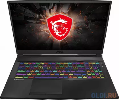 Ноутбук MSI GL75 Leopard 10SCXR-022RU 17.3" 1920x1080 Intel Core i5-10300H 512 Gb 8Gb WiFi (802.11 b/g/n/ac/ax) Bluetooth 5.1 nVidia GeForce GTX 1650 4096 Мб черный Windows 10 Home 9S7-17E822-022