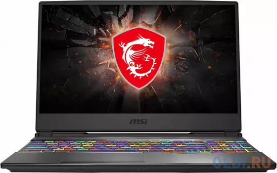 Ноутбук MSI GP65 Leopard 10SFK-211RU 15.6" 1920x1080 Intel Core i7-10750H 512 Gb 16Gb Bluetooth 5.0 nVidia GeForce RTX 2070 8192 Мб черный Windows 10 Home 9S7-16U711-211
