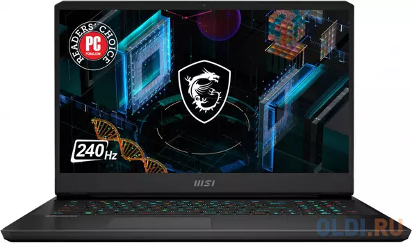 Ноутбук MSI GP76 Leopard 11UG-442XRU 9S7-17K322-442 17.3"