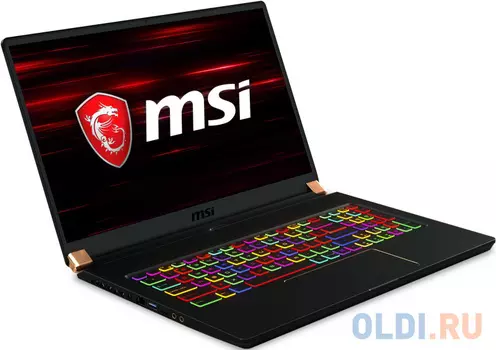 Ноутбук MSI GS75 10SF-465RU Stealth 17.3" 1920x1080 Intel Core i7-10750H 1024 Gb 16Gb WiFi (802.11 b/g/n/ac/ax) Bluetooth 5.1 nVidia GeForce RTX 2070 8192 Мб черный Windows 10 Home 9S7-17G321-465