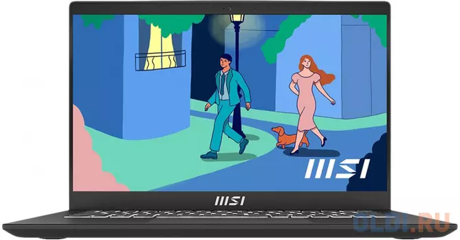 Ноутбук MSI Modern 14 C12M-026 14" 1920x1080 Intel Core i5-1235U SSD 512 Gb 8Gb WiFi (802.11 b/g/n/ac/ax) Bluetooth 5.1 Intel Iris Xe Graphics че