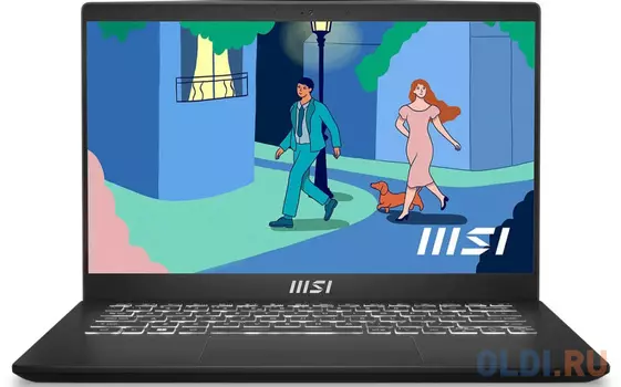 Ноутбук MSI Modern 14 C7M-238RU 9S7-14JK12-238 14"