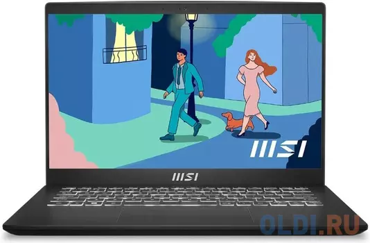 Ноутбук MSI Modern 14 C7M-239XRU 9S7-14JK12-239 14"