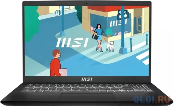 Ноутбук MSI Modern 15 B13M-1017US 9S7-15H112-1017 15.6"