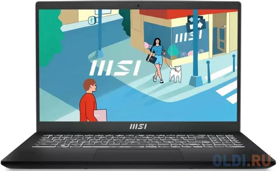 Ноутбук MSI Modern 15 H B13M-098RU 9S7-15H411-098 15.6"