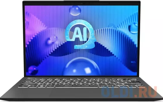 Ноутбук MSI Prestige 13 AI Evo A1MG-207XRU 13.3" 2.8K OLED/Intel Core Ultra 5 125H/16GB/512GB/Intel
