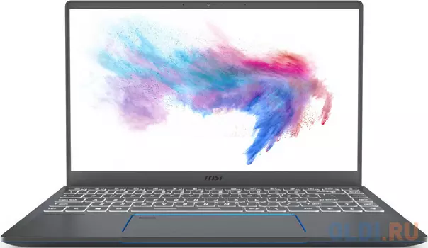 Ноутбук MSI Prestige 14 A10SC-008RU 14" 1920x1080 Intel Core i7-10710U 1024 Gb 16Gb WiFi (802.11 b/g/n/ac/ax) Bluetooth 5.0 nVidia GeForce GTX 1650 4096 Мб серый Windows 10 Home 9S7-14C112-008
