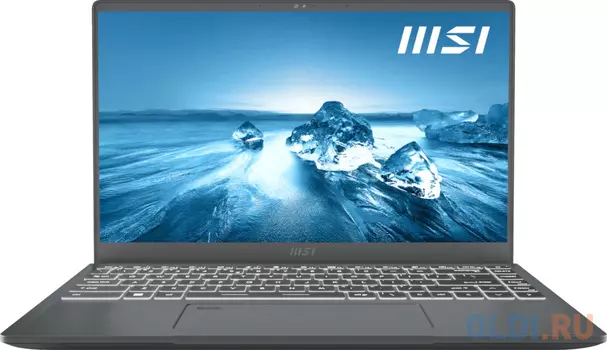 Ноутбук MSI Prestige 14 A12SC-216 14" 1920x1080 Intel Core i5-1240P SSD 512 Gb 8Gb WiFi (802.11 b/g/n/ac/ax) Bluetooth 5.1 nVidia GeForce GTX 165