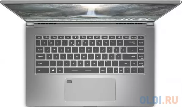 Ноутбук MSI Prestige 15 A11SCX-068RU Core i7 1185G7/32Gb/SSD1Tb/NVIDIA GeForce GTX 1650 4Gb/14"/IPS/UHD (3840x2160)/Windows 10/grey/WiFi/BT/Cam
