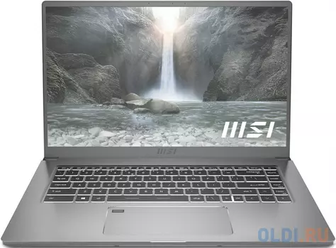 Ноутбук MSI Prestige 15 A11SCX-412RU 15.6" 1920x1080 Intel Core i7-1185G7 1024 Gb 16Gb WiFi (802.11 b/g/n/ac/ax) Bluetooth 5.1 nVidia GeForce GTX 1650 4096 Мб серебристый Windows 10 Home 9S7-16S612-412