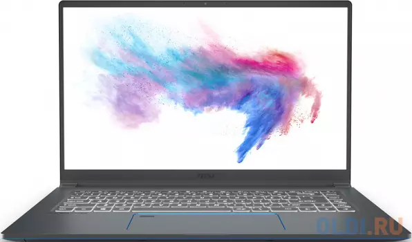 Ноутбук MSI Prestige 15 A11UC-080 15.6" 1920x1080 Intel Core i5-1155G7 SSD 512 Gb 16Gb WiFi (802.11 b/g/n/ac/ax) Bluetooth 5.2 nVidia GeForce RTX