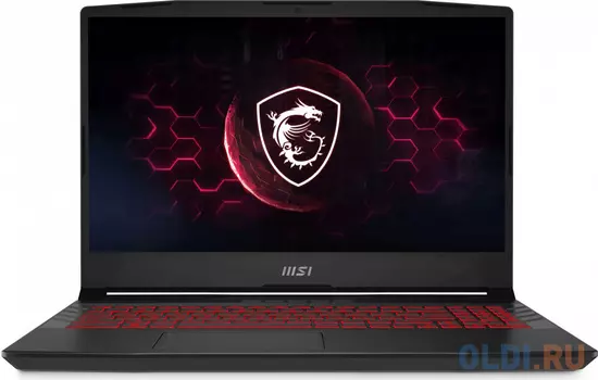 Ноутбук MSI Pulse GL66 12UCK-696XRU 15.6" 1920x1080 Intel Core i5-12500H SSD 512 Gb 8Gb WiFi (802.11 b/g/n/ac/ax) Bluetooth 5.2 nVidia GeForce RT