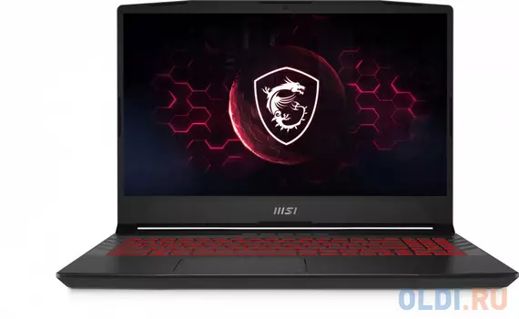 Ноутбук MSI Pulse GL66 12UDK-697RU 15.6" 1920x1080 Intel Core i7-12700H SSD 512 Gb 16Gb WiFi (802.11 b/g/n/ac/ax) Bluetooth 5.2 nVidia GeForce RT