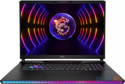 Ноутбук MSI Raider 13VH-214RU 9S7-17S111-214 i7-13700HX 2100 МГц 17.3" 2560x1600 32Гб DDR5 SSD 1Тб RTX 4080 12GB ENG/RUS/да Windows 11 Home черны