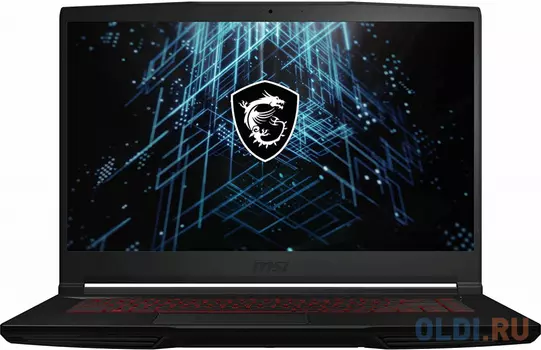 Ноутбук MSI Thin GF63 12HW-006XRU 15.6" 1920x1080 Intel Core i5-12450H SSD 512 Gb 8Gb WiFi (802.11 b/g/n/ac/ax) Bluetooth 5.2 Arc A370M 4096 Мб ч