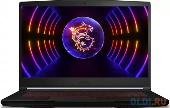 Ноутбук MSI Thin GF63 12UC-2209NL Core i5 12450H 16Gb SSD512Gb NVIDIA GeForce RTX 3050 4Gb 15.6" IPS FHD (1920x1080) Windows 11 Home Multi Langua