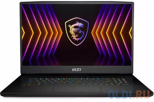 Ноутбук MSI Titan GT77 12UHS-208RU 9S7-17Q111-208 17.3"