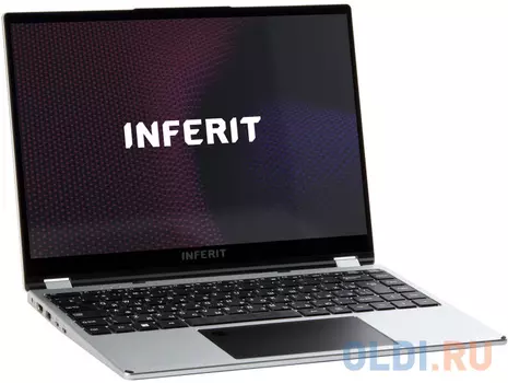 Ноутбук/ Ноутбук INFERIT Silver 14"(2560x1600 IPS)/Intel Core i5 12500H(2.5Ghz)/16384Mb/512SSDGb/noDVD/Int:Intel Iris Xe Graphics/Cam/BT/WiFi/war