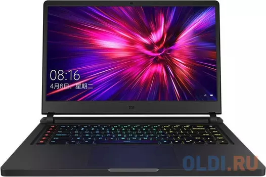 Ноутбук Xiaomi Mi Gaming 15.6" 1920x1080 Intel Core i5-9300H 512 Gb 8Gb Bluetooth 5.0 nVidia GeForce GTX 1660 Ti 6144 Мб черный DOS XMG1902-BR-DOS