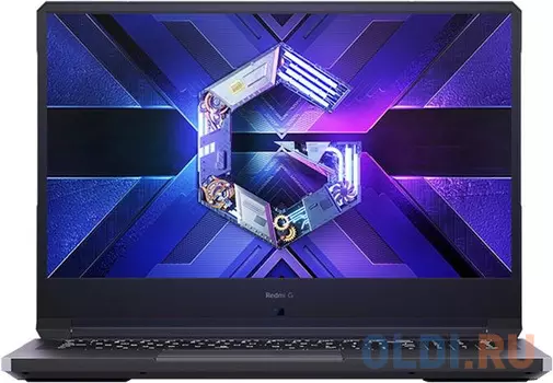 Ноутбук Xiaomi Redmibook G Gaming Core i7 10750H/16Gb/SSD512Gb/NVIDIA GeForce GTX 1650 Ti 4Gb/16.1"/IPS/FHD (1920x1080)/Linux/black/WiFi/BT/Cam