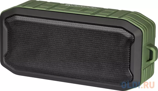 Колонка портативная 1.0 (моно-колонка) Defender G14 Черный Зеленый