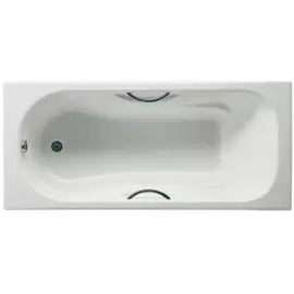 ванна чугунная roca malibu 160х75 2310g000r