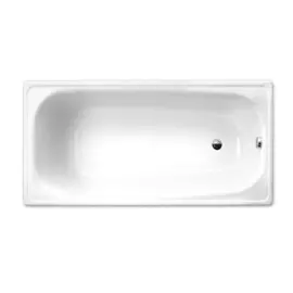 ванна стальная whitewave optimo 150*70 в комплекте с белыми подставками ol-1500