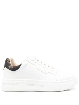 GUESS USA кожаные кроссовки, белый