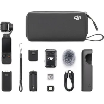 Компактная камера с трехосевой стабилизацией DJI Osmo Pocket 3 Creator Combo CP.OS.00000302.01