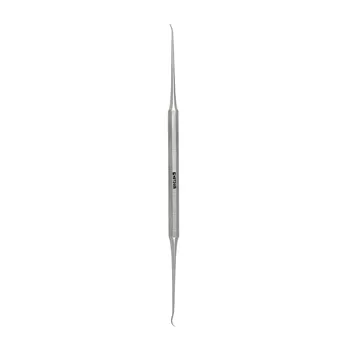 METZGER Кюретка тонкая короткая, в виде незаконченного крючка PL-169(3)