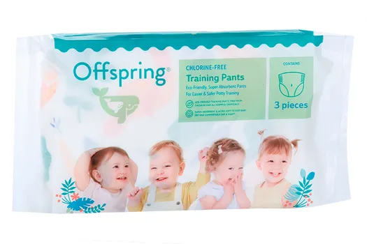 Трусики-подгузники Offspring Тревел пак M (6-11 кг), 3 шт, три расцветки
