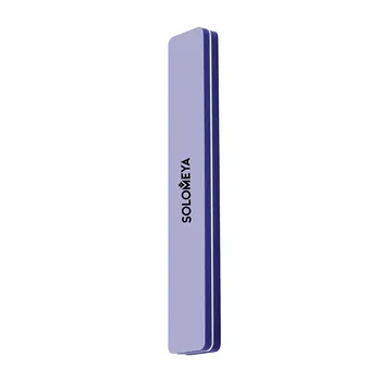 SOLOMEYA Буффер-шлифовщик 80/80, фиолетовый / Square Sanding Sponge Violet