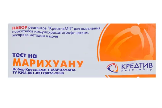 Тест на марихуану Креатив МП