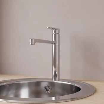 Смеситель кухонный Ideal Standard Cerafine O высота 28 см цвет хром