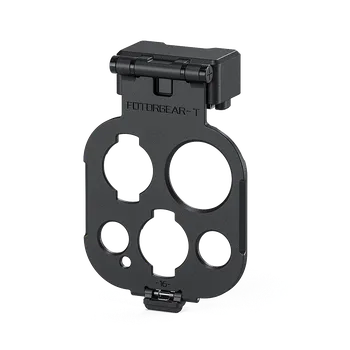 Адаптер Tilta Khronos Lens Adapter для объектива Fotorgear T-mount для iPhone 16 Pro/Pro Max Чёрный TK-IP16-TLA-B