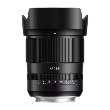Объектив TTartisan AF 75mm F2 E-mount AF7520-B-E