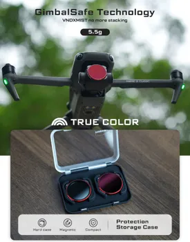 Комплект светофильтров Freewell True Color VND для DJI Mavic 3 Classic (2шт) FW-M3C-VND
